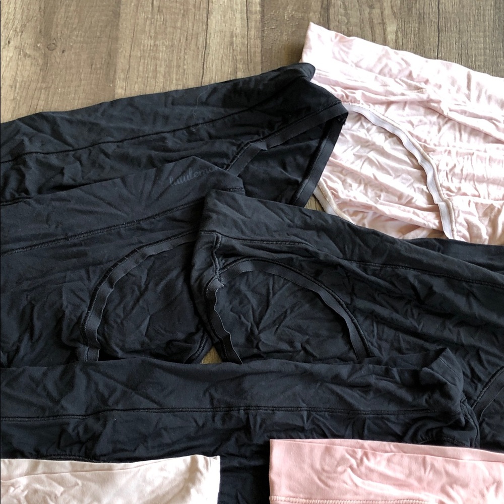 8 Lululemon Bikini and Thong Bundle S - Picture 5 of 10